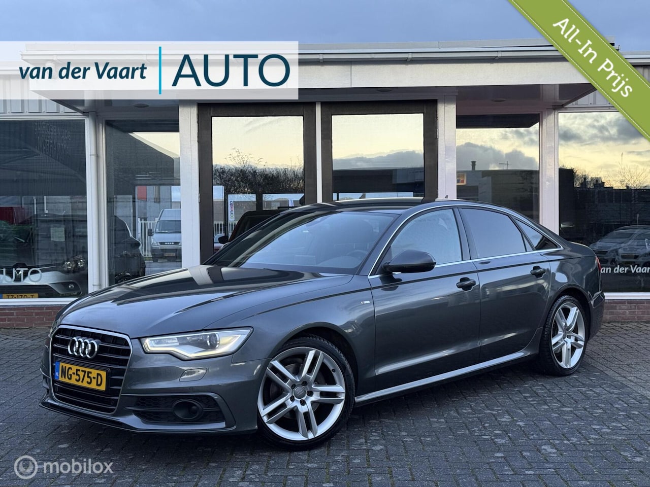 Audi A6 Limousine - 2.0 TDI Pro Line S-Line / Xenon / Led / 19'' - AutoWereld.nl