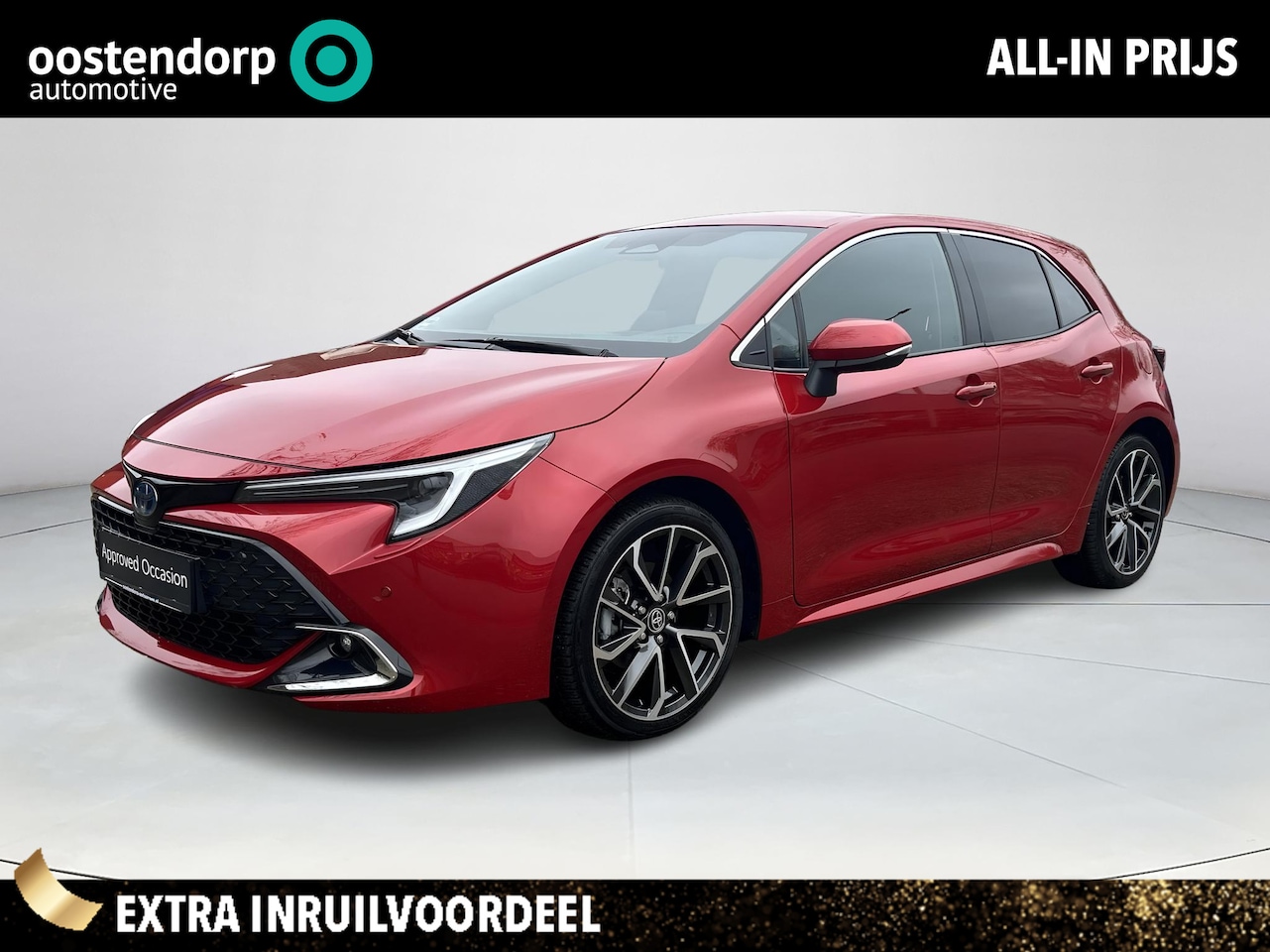 Toyota Corolla - Hybrid 140 Executive - AutoWereld.nl
