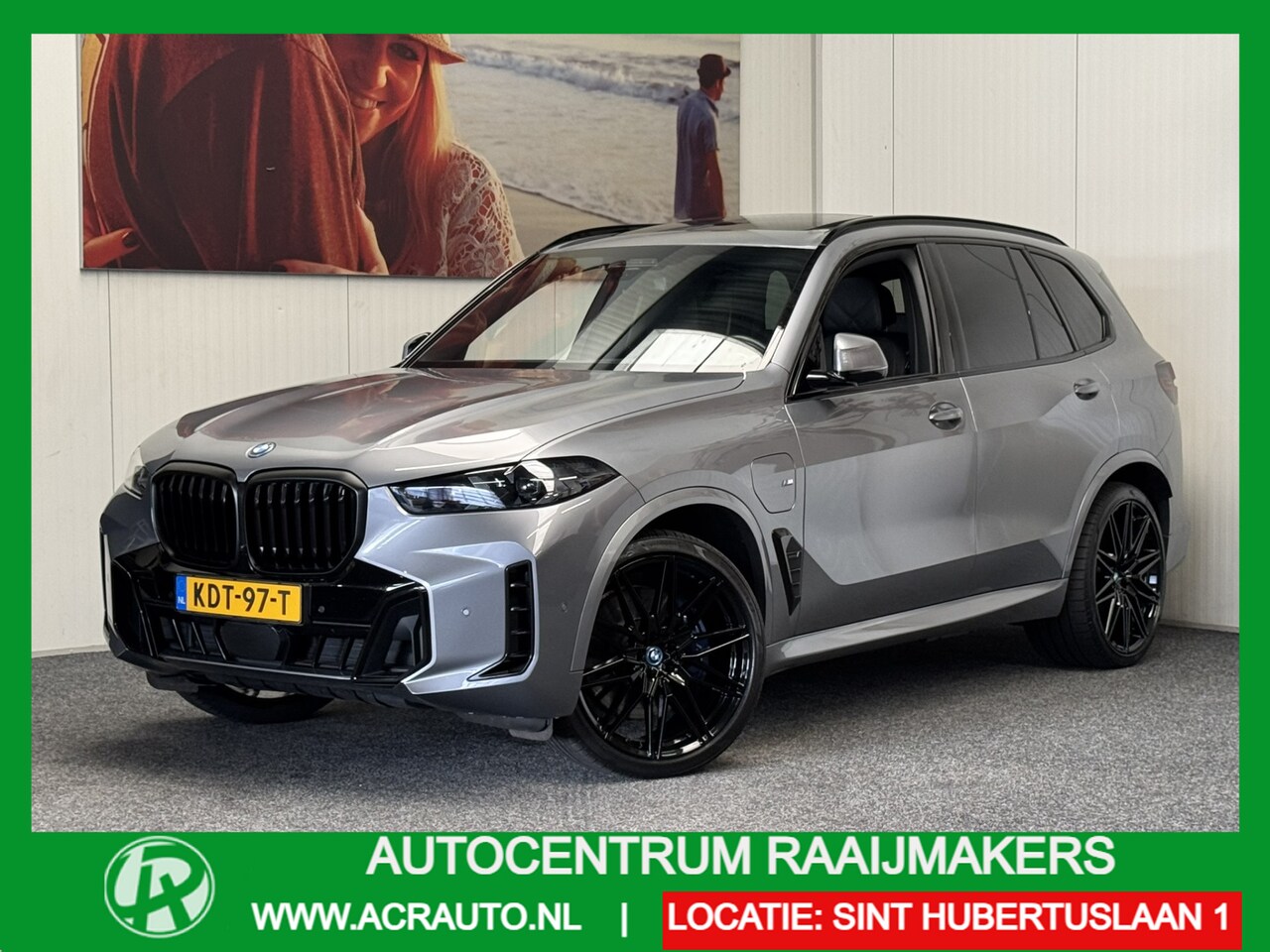 BMW X5 - X DRIVE50e M SPORTPAKKET PANORAMADAK LUCHTVERING HEAD-UP DISPLAY NAVIGATIE LEDER ADAPTIVE - AutoWereld.nl
