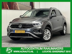Volkswagen T-Roc - 1.0 TSI STYLE NAVIGATIE CLIMATE CONTROL STOELVERWARMING BLUETOOTH TELEFOON RIJSTROOKSENSOR