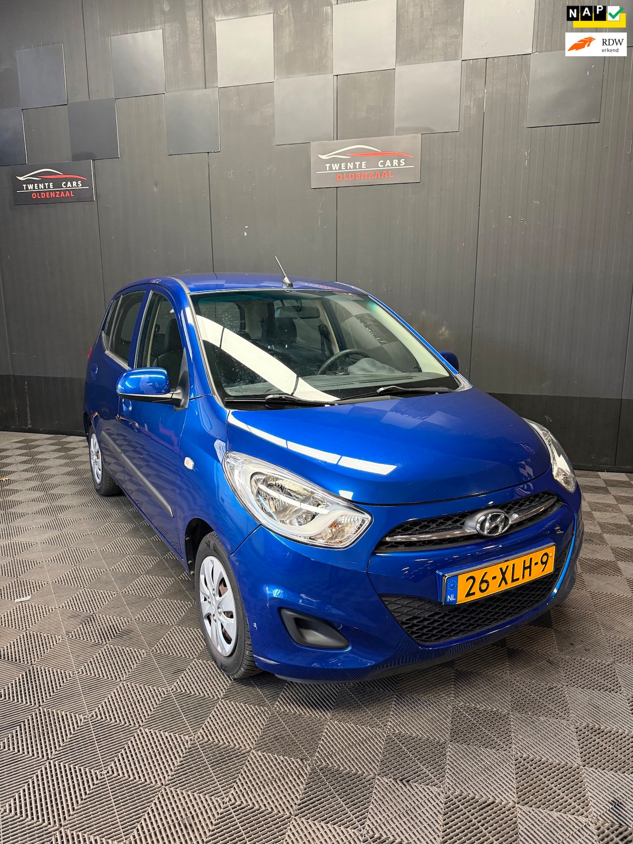Hyundai i10 - 1.1 i-Drive Cool | Airco | Nieuwe APK | - AutoWereld.nl