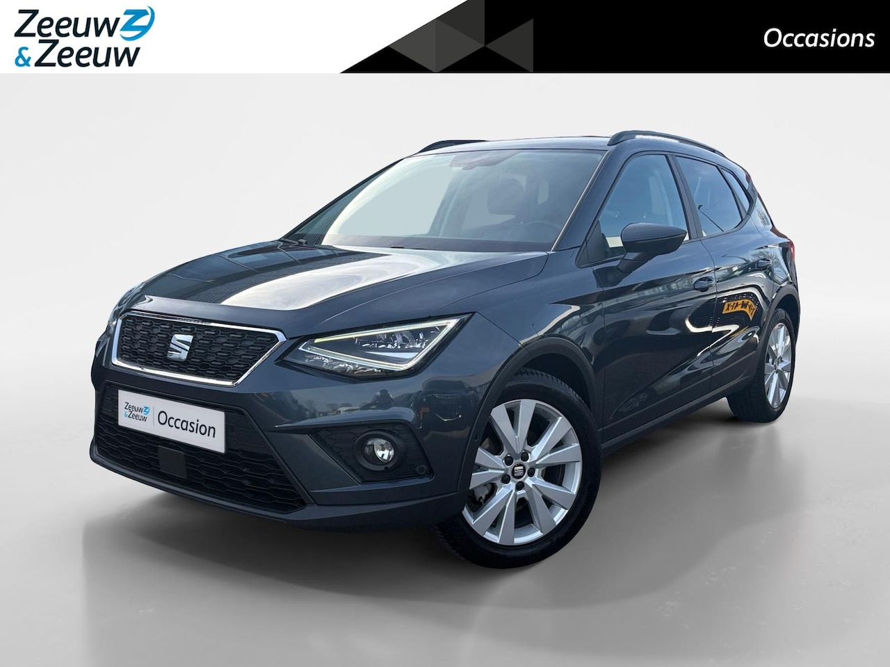 SEAT Arona - 1.0 TSI Style Business Intense Apple Carplay/Android Auto|Upgrade Beats Audio|LED koplampe - AutoWereld.nl