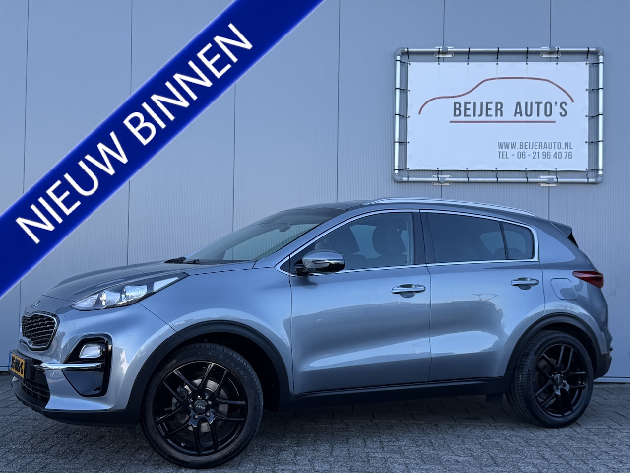 Kia Sportage - 1.6 GDI DynamicLine Carplay/Trekhaak/19inch. - AutoWereld.nl