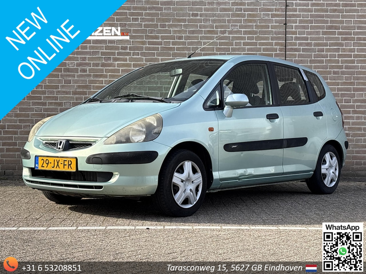 Honda Jazz - 1.4 LS | 5 Deurs | Airco - AutoWereld.nl