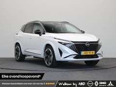 Nissan Qashqai - 158pk MHEV Xtronic N-Design | Lederen bekleding | Climate control | Rondomzicht camera | G