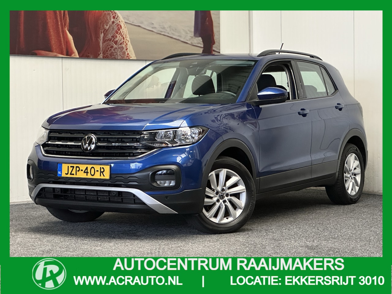 Volkswagen T-Cross - 1.0 TSI STYLE NAVIGATIE CRUISE CONTROL AIRCO STOELVERWARMING APPLE CARPLAY/ANDROID RIJSTRO - AutoWereld.nl