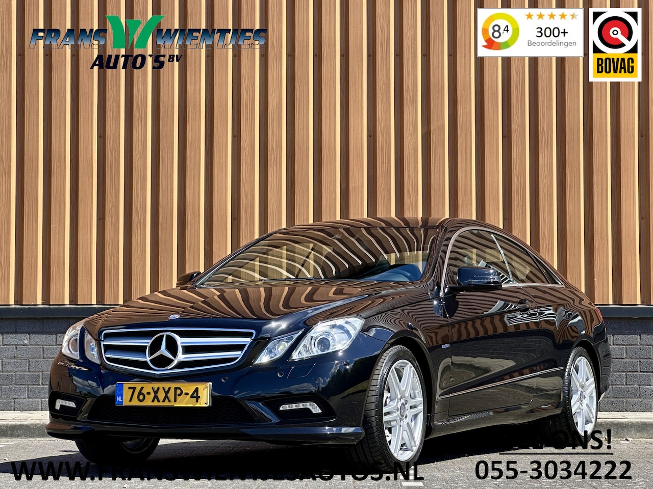 Mercedes-Benz E-klasse Coupé - 250 CGI Elegance | Parkeersensoren | Cruise Control | Stoelverwarming | 18" Lichtmetaal | - AutoWereld.nl