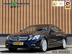 Mercedes-Benz E-klasse Coupé - 250 CGI Elegance | Parkeersensoren | Cruise Control | Stoelverwarming | 18" Lichtmetaal |