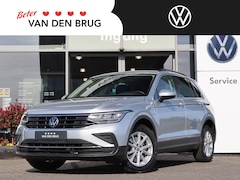 Volkswagen Tiguan - 1.4 TSI 245 pk DSG eHybrid Life | Navigatie | ACC | LED | App Connect | Stoel + Stuurverwa