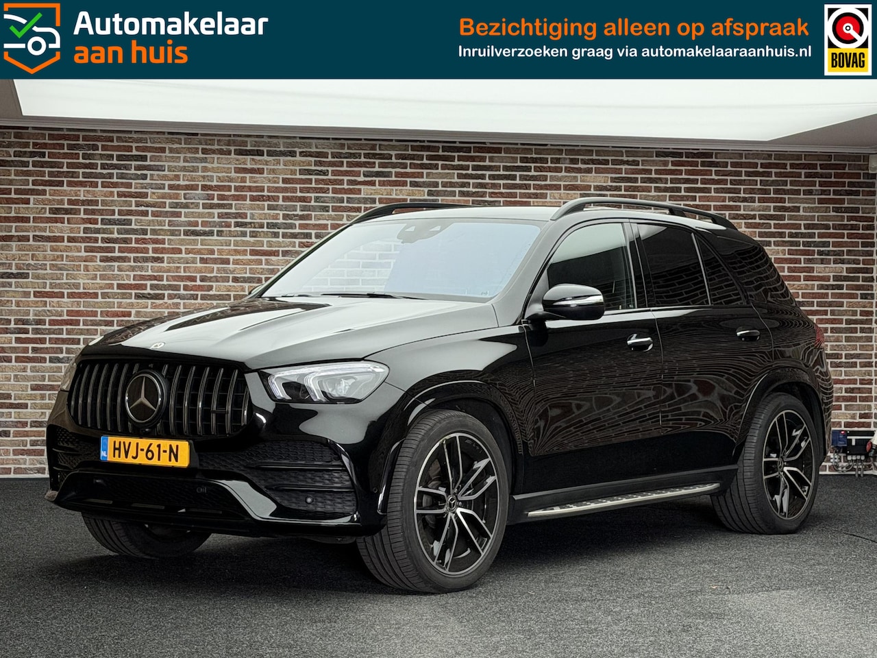 Mercedes-Benz GLE-Klasse - 400 d 4MATIC AMG DAK SFEER BURMESTER 360 - AutoWereld.nl