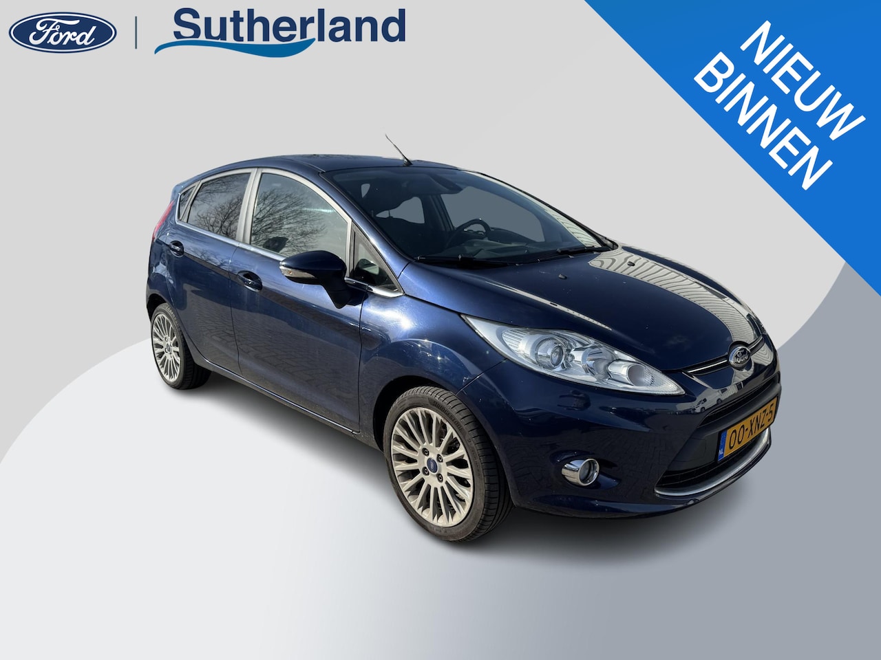 Ford Fiesta - 1.25 Titanium 60pk | Sony Audio | Cruise Controle | Voorruitverwarming | Automatische Airc - AutoWereld.nl