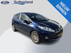 Ford Fiesta - 1.25 Titanium 60pk | Sony Audio | Cruise Controle | Voorruitverwarming | Automatische Airc