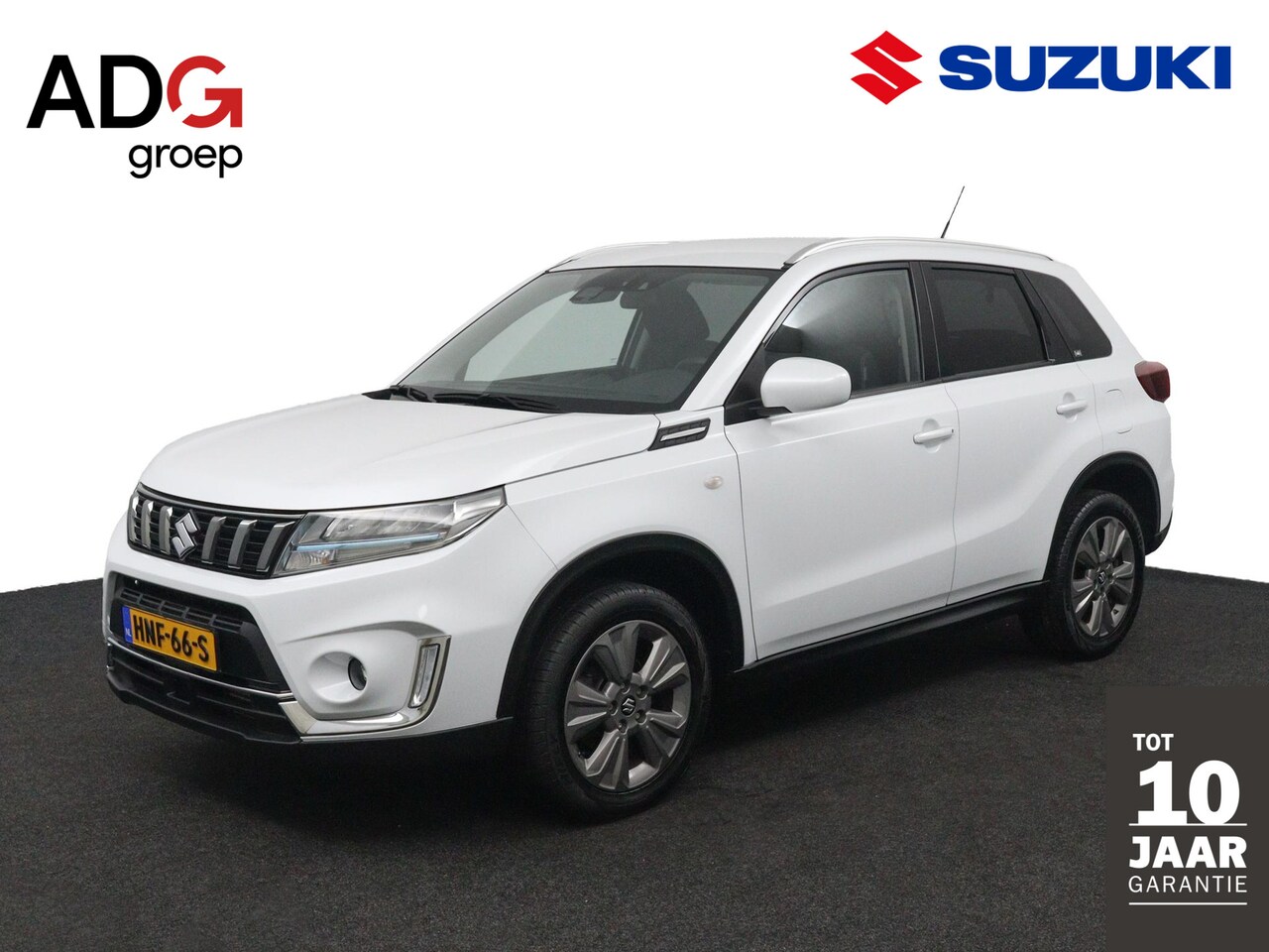 Suzuki Vitara - 1.4 Boosterjet Select Smart Hybrid | Climate control | Cruise control | Camera | Stoelverw - AutoWereld.nl