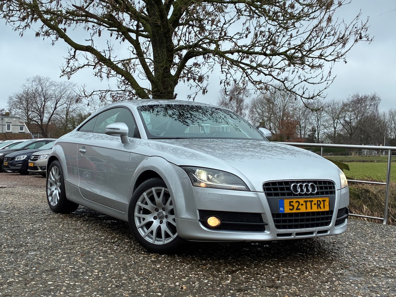 Audi TT - 2.0 TFSI Pro Line | BOSE + Leder + Clima + Cruise nu €7.975,-!! - AutoWereld.nl