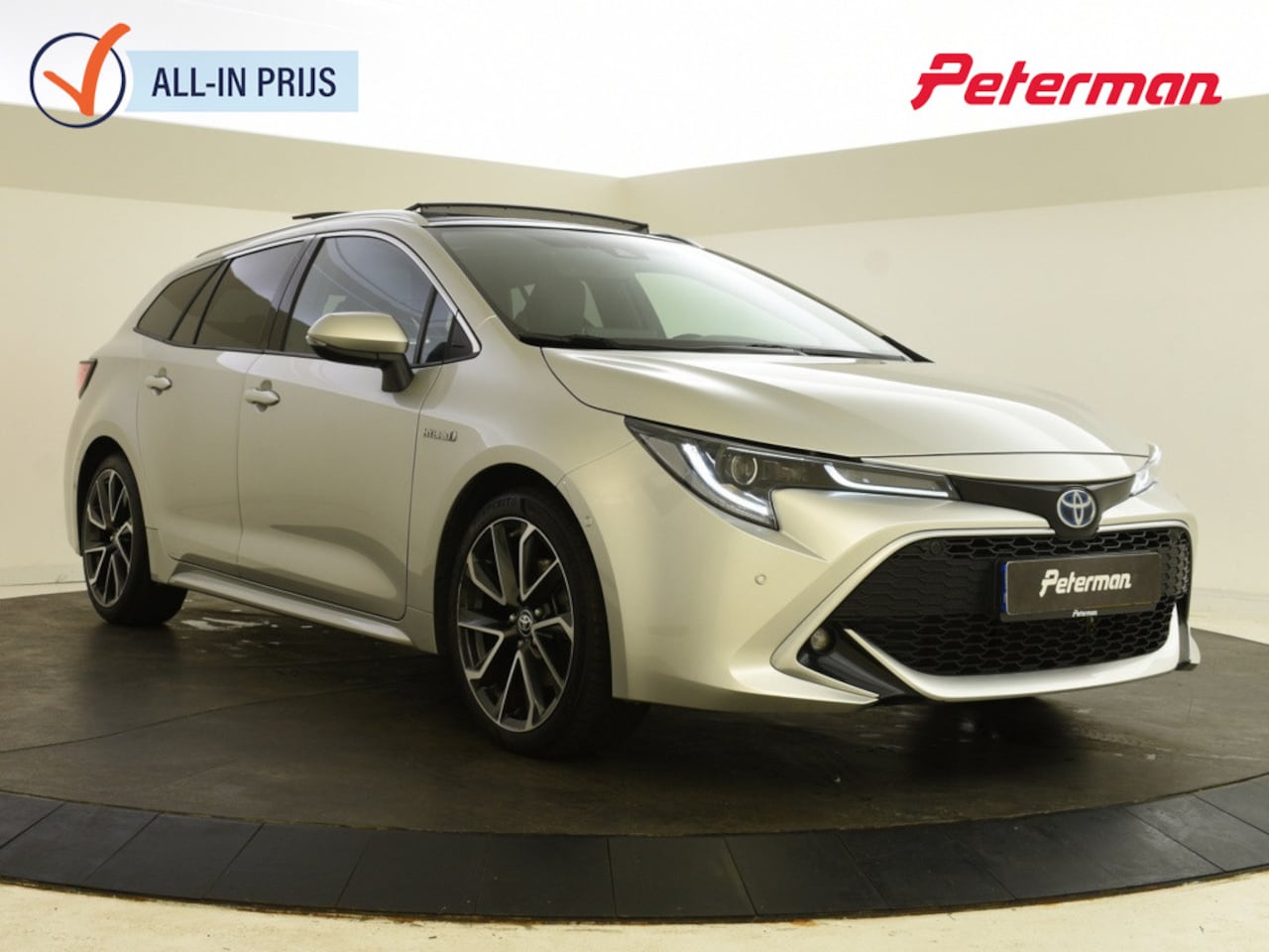 Toyota Corolla Touring Sports - 2.0 Hybrid Premium | Pano dak | JBL | Leer | Trekhaak - AutoWereld.nl
