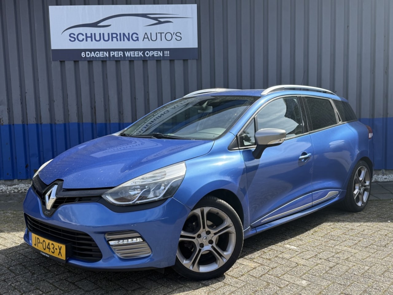 Renault Clio Estate - 1.2 GT Automaat - AutoWereld.nl