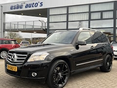 Mercedes-Benz GLK-klasse - 200 CDI Automaat Business Class Navigatie Trekhaak 20 Inch Velgen Parkeer sensoren Half Le