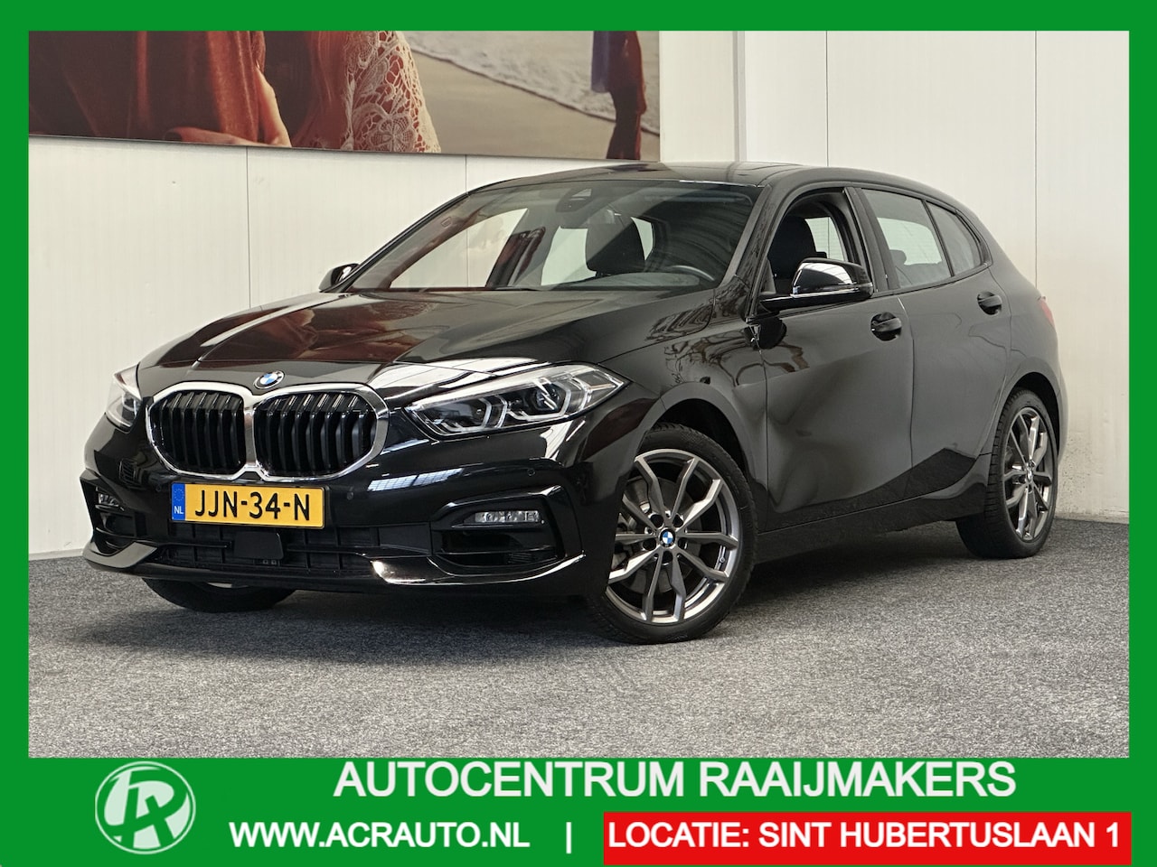 BMW 1-serie - 120 M SPORT DESIGN EDITION NAVIGATIE CRUISE CONTROL STOEL EN STUURVERWARMING PANORAMA SCHU - AutoWereld.nl