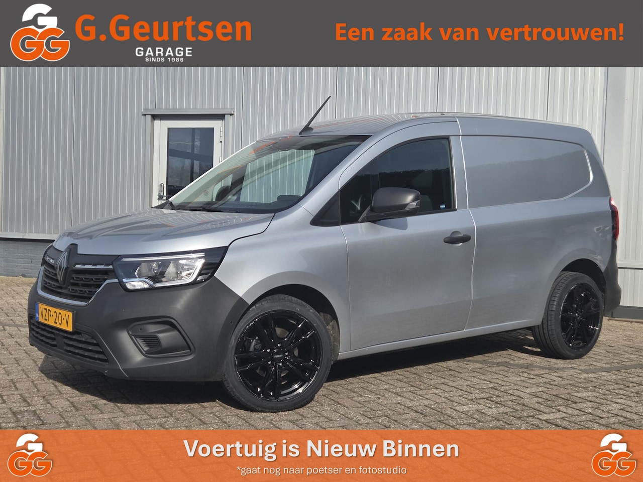 Renault Kangoo - 1.3 TCe 100 Comfort L1 Airco, Camera, Benzine! - AutoWereld.nl