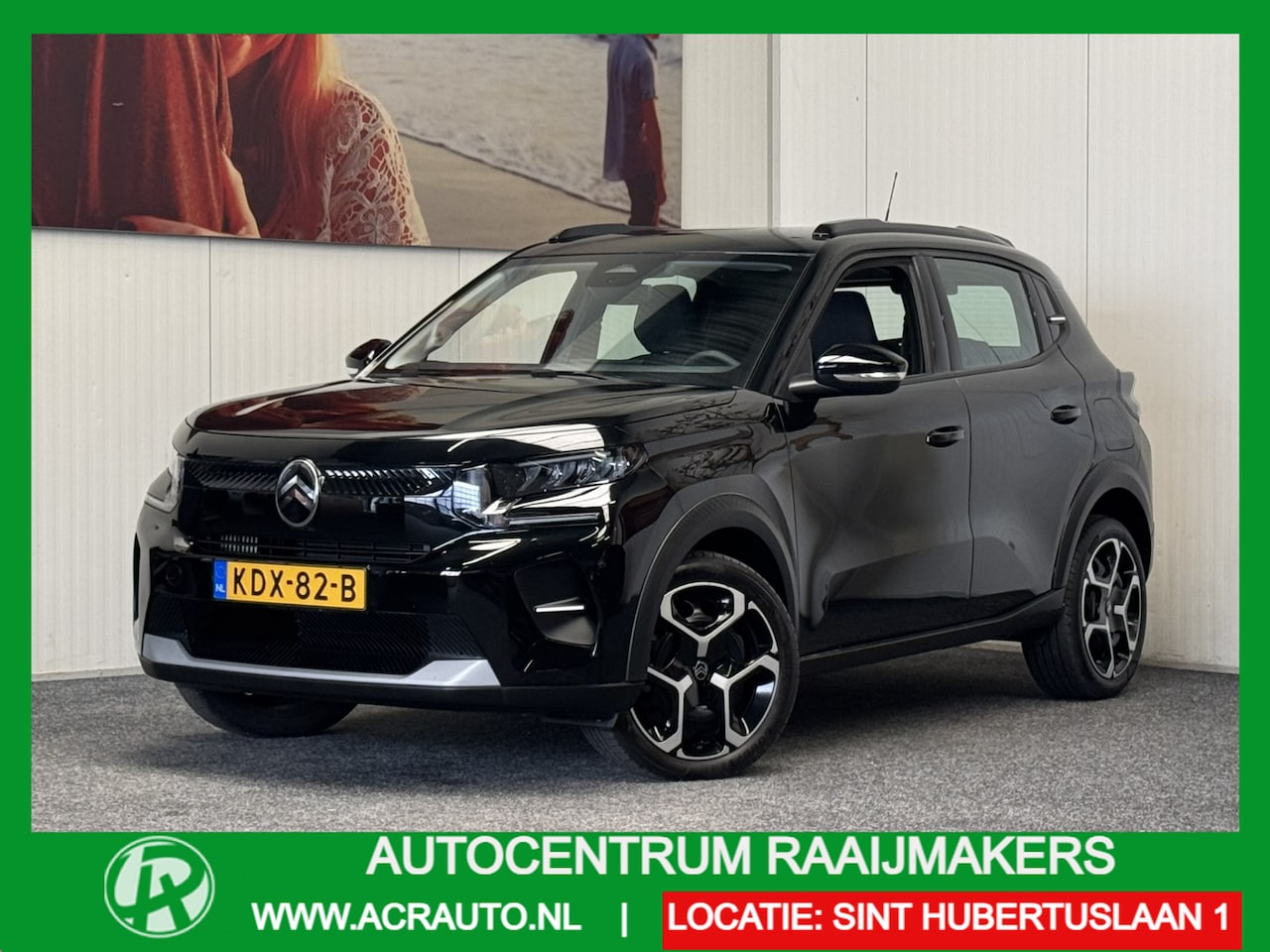 Citroën C3 - 1.2 TURBO PLUS 100PK NIEUW MODEL 2025 50 STUKS OP VOORRAAD !!! NAVIGATIE VIA APPLE CARPLAY - AutoWereld.nl