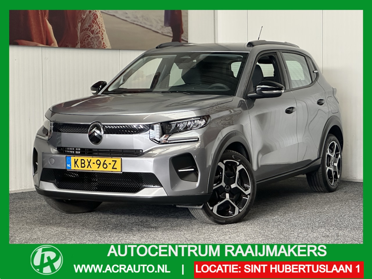 Citroën C3 - 1.2 TURBO PLUS 100PK NIEUW MODEL 2025 50 STUKS OP VOORRAAD !!! NAVIGATIE VIA APPLE CARPLAY - AutoWereld.nl