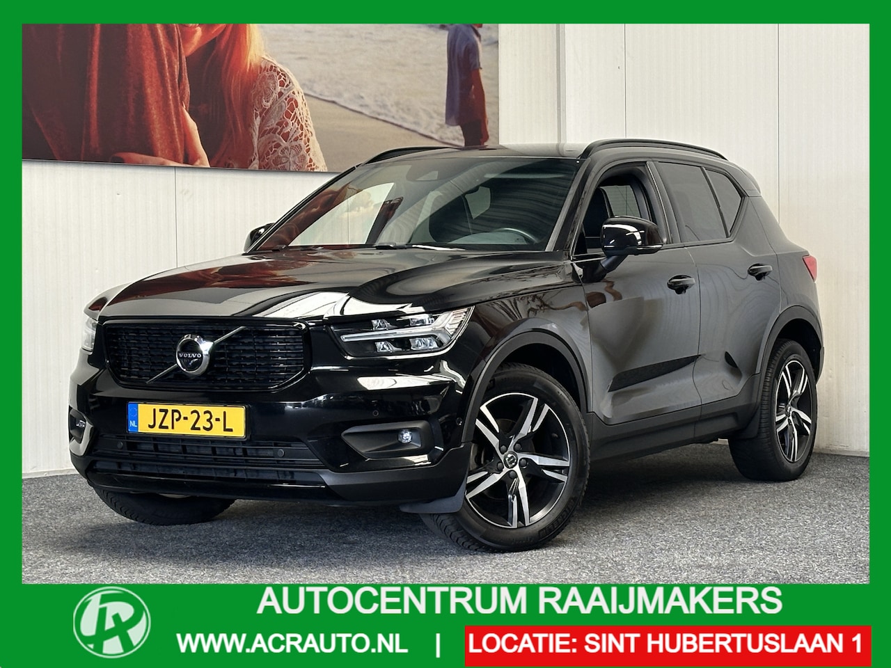 Volvo XC40 - 1.5 T3 R-DESIGN AUTOMAAT 360 CAMERA LEDER ALCANTARA NAVIGATIE CRUISE CONTROL STOEL EN STUU - AutoWereld.nl