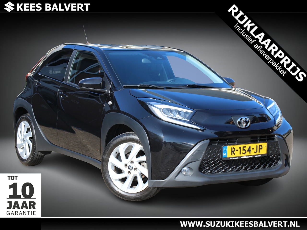 Toyota Aygo X - 1.0 VVT-i First | Clima | Cruise | LM Velgen | - AutoWereld.nl