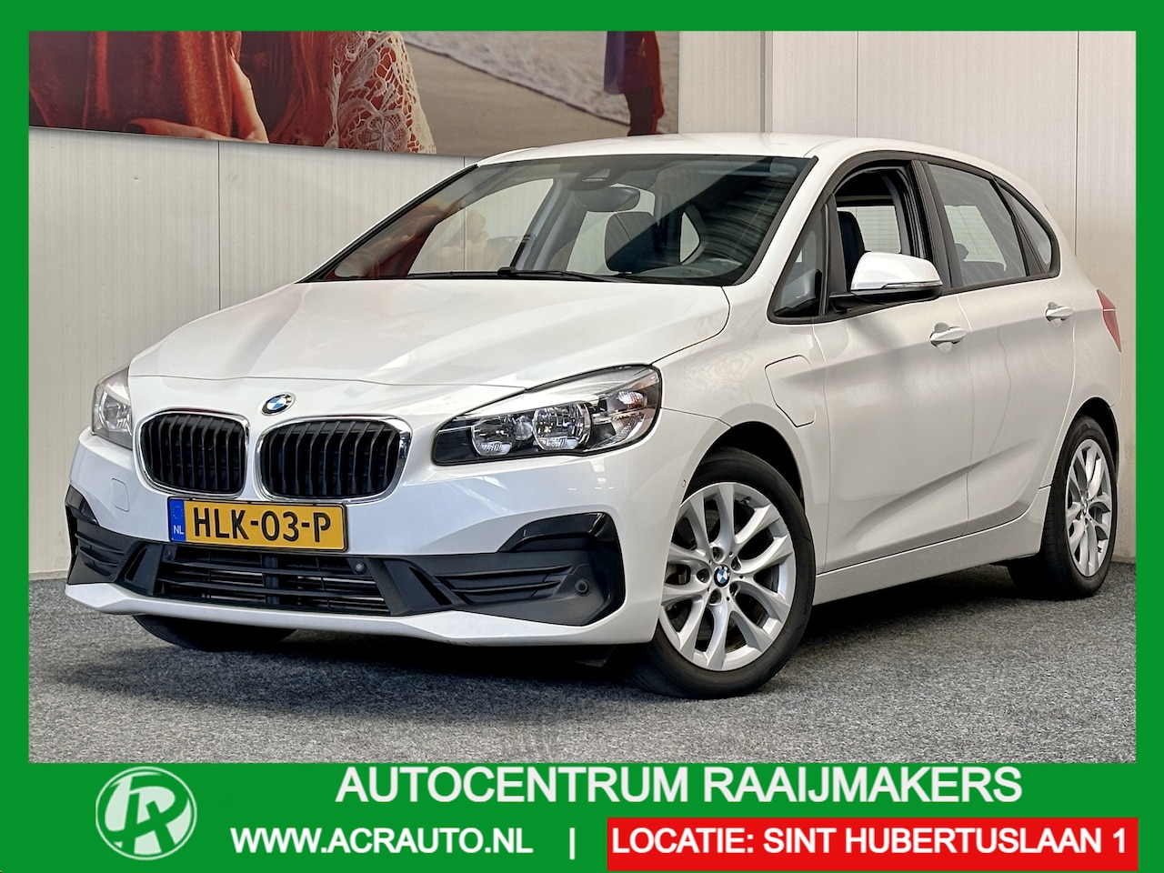 BMW 2-serie Active Tourer - 225XE iPERFORMANCE HIGH EXECUTIVE LEDER NAVIGATIE CRUISE CONTROL CLIMATE CONTROL BLUETOOTH - AutoWereld.nl