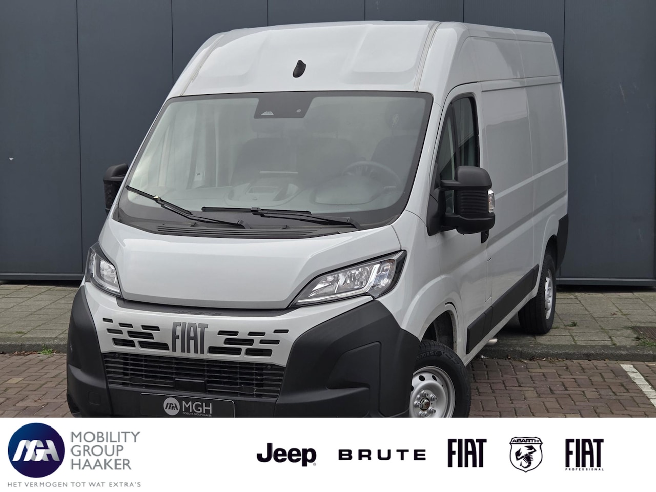 Fiat Ducato - SERIE 2 3.0t GESLOTEN BESTEL L2H2 2.2MJ | BPM vrij | Apple-Android | Parkeercamera - AutoWereld.nl