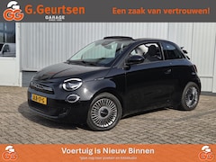 Fiat 500 C - Passion 42 kWh, Zeer leuke cabrio in nette staat