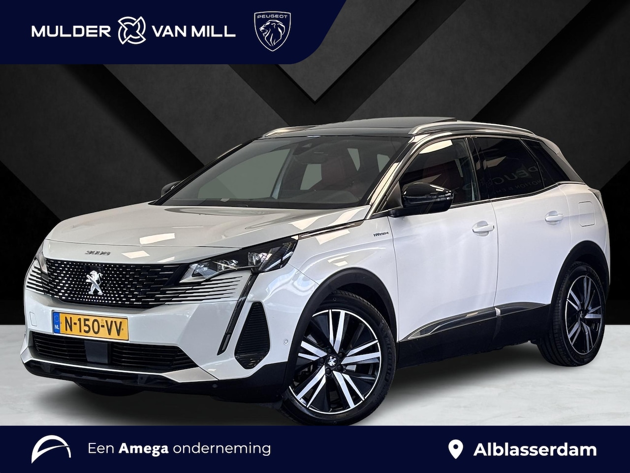 Peugeot 3008 - GT Pack 1.6 HYbrid4 PHEV 300pk 4x4 e-EAT8 | SCHUIF/KANTELDAK | ELEKTR. A.KLEP | NIGHTVISIO - AutoWereld.nl