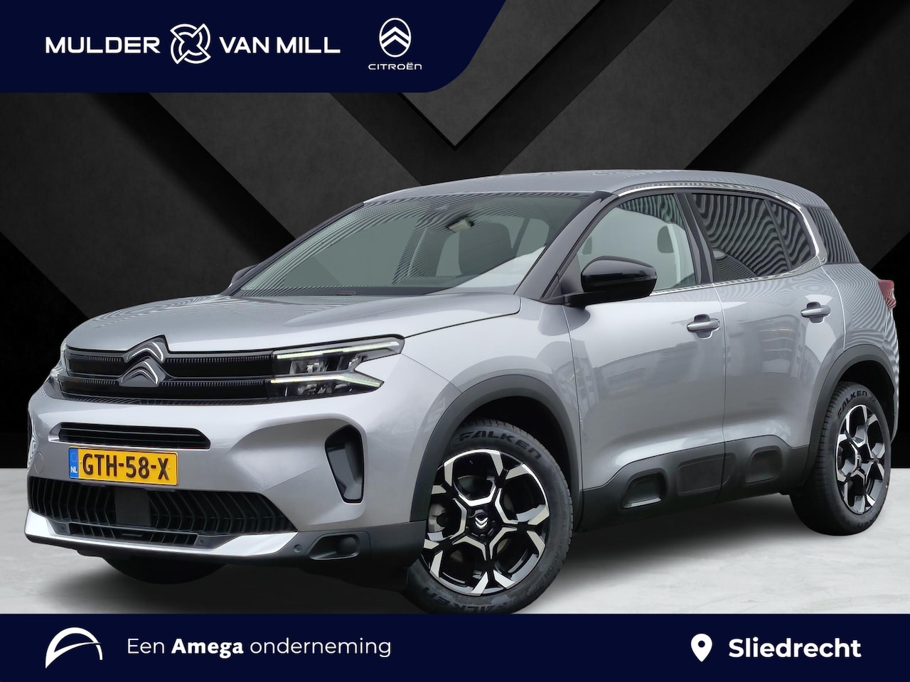 Citroën C5 Aircross - Plus 1.2 Turbo 130pk | NAVI | CAMERA | ALL-SEASON BANDEN | PDC V+A | CLIMA | APPLE CARPLAY - AutoWereld.nl