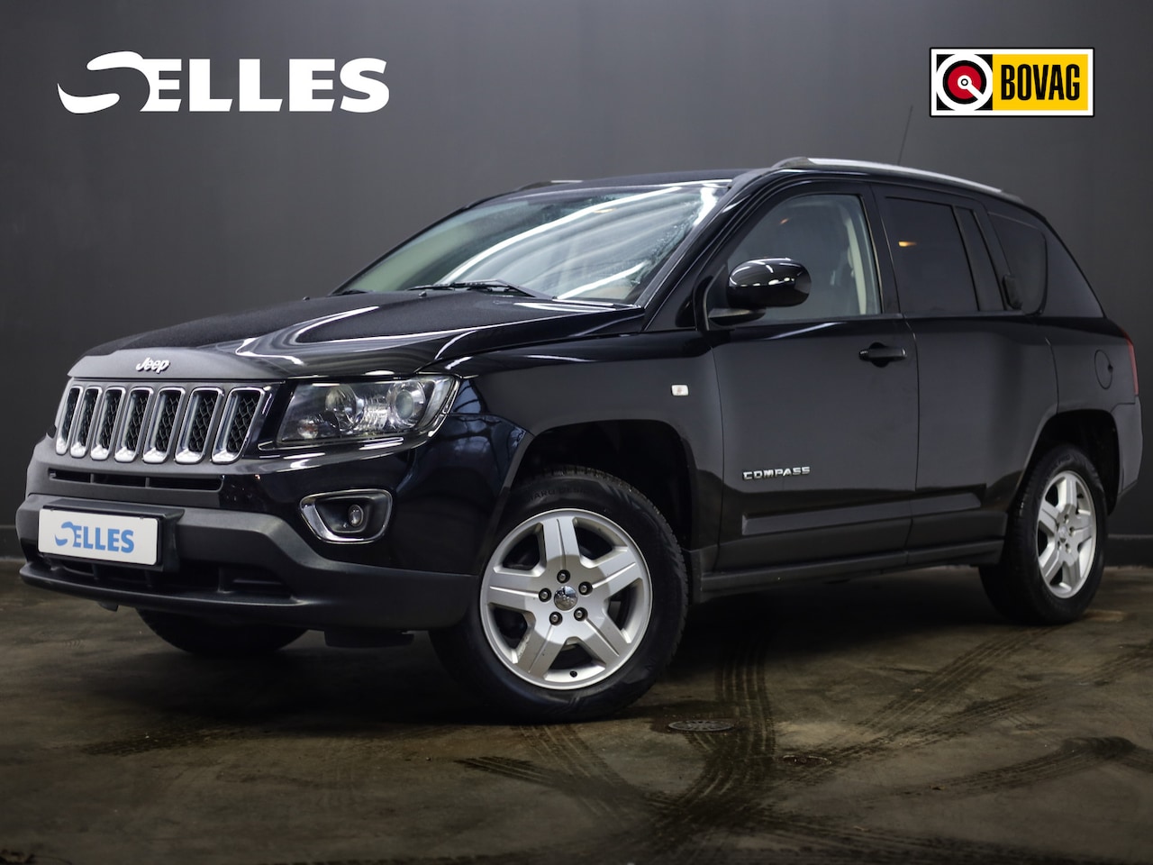 Jeep Compass - 2.0 North Business Edition | Navigatie | Camera - AutoWereld.nl