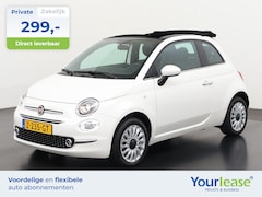 Fiat 500 C - 1.0 Hybrid Dolcevita Finale | All-in 299, - Private Lease | Direct uit voorraad