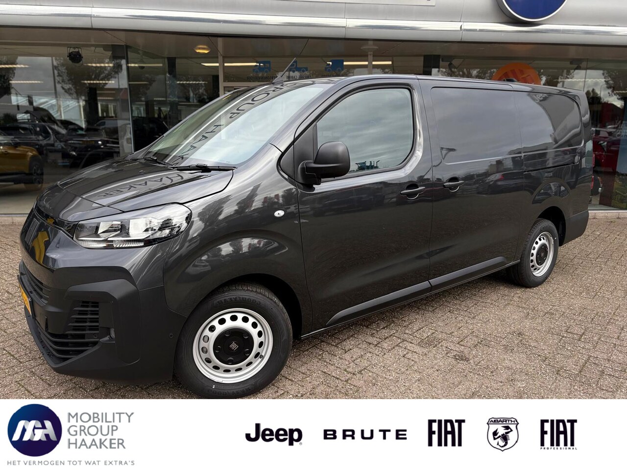 Fiat Scudo - 1.5 Diesel 120 S&S L3 Direct Leverbaar | Apple-Android | Camera | 3 zits | Airco | - AutoWereld.nl