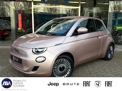 Fiat 500 - La Prima 42 kWh | Camera | Carplay | Cruise control | Stoelverwarming |