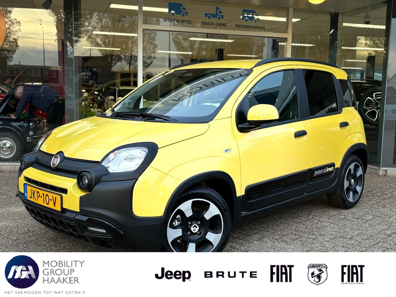 Fiat Panda - 1.0 Hybrid Pandina | Carplay | Airco | Cruise Control | Parkeersensoren | - AutoWereld.nl