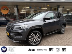 Jeep Compass - 4xe 240 Plug-in Hybrid Electric Summit | Leer | Carplay | Winter pack | Safety Pack |