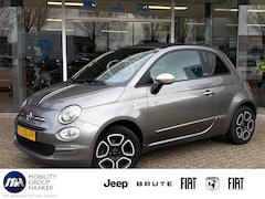 Fiat 500 C - 1.0 Hybrid Club | Cabrio | Climaat Control | Cruise control | Lage km stand |