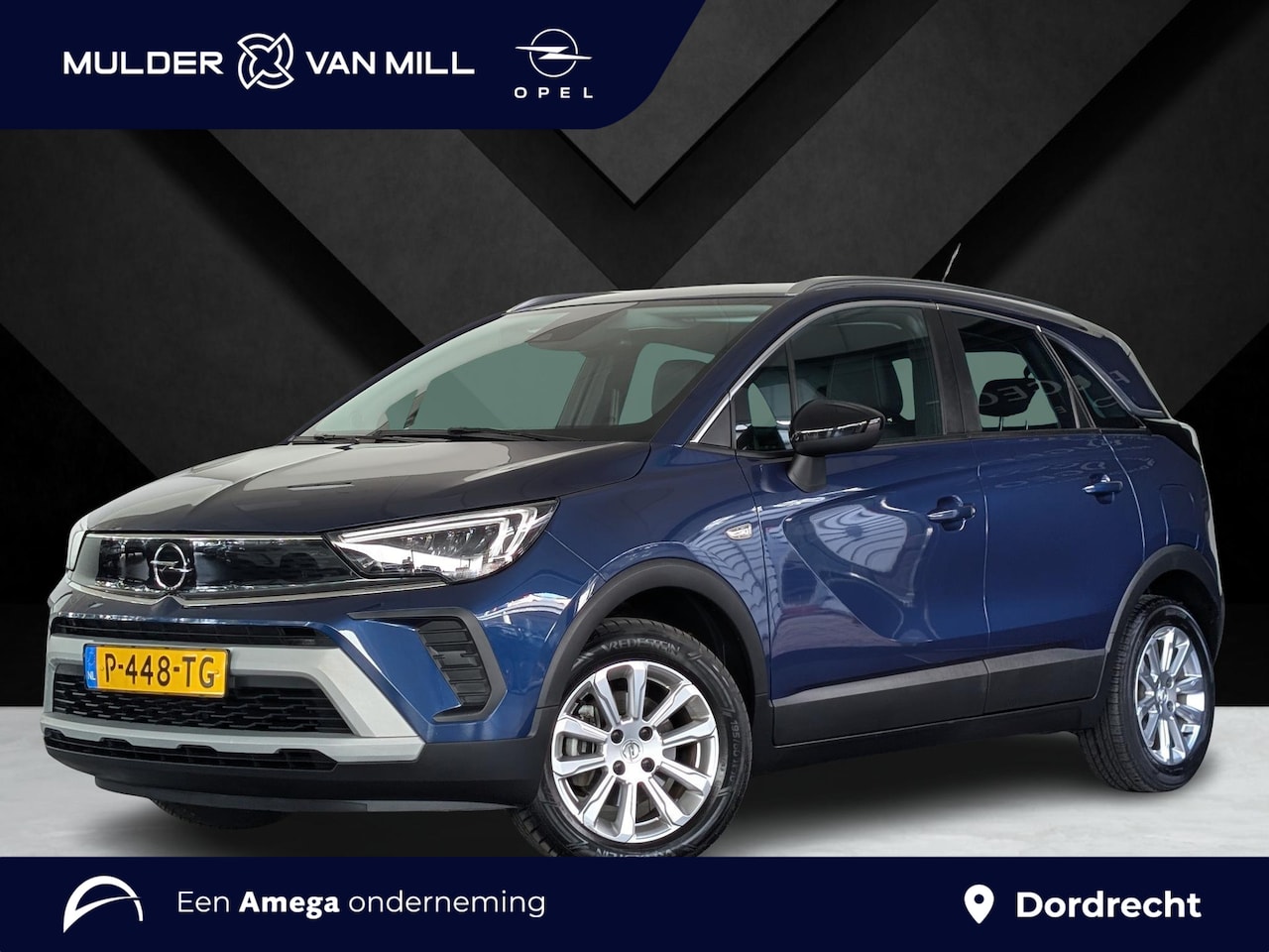 Opel Crossland - Elegance 1.2 Turbo 110pk | NAVI | AGR-STOEL | CLIMA | FULL LED | EXTRA GETINTE RAMEN | ISO - AutoWereld.nl