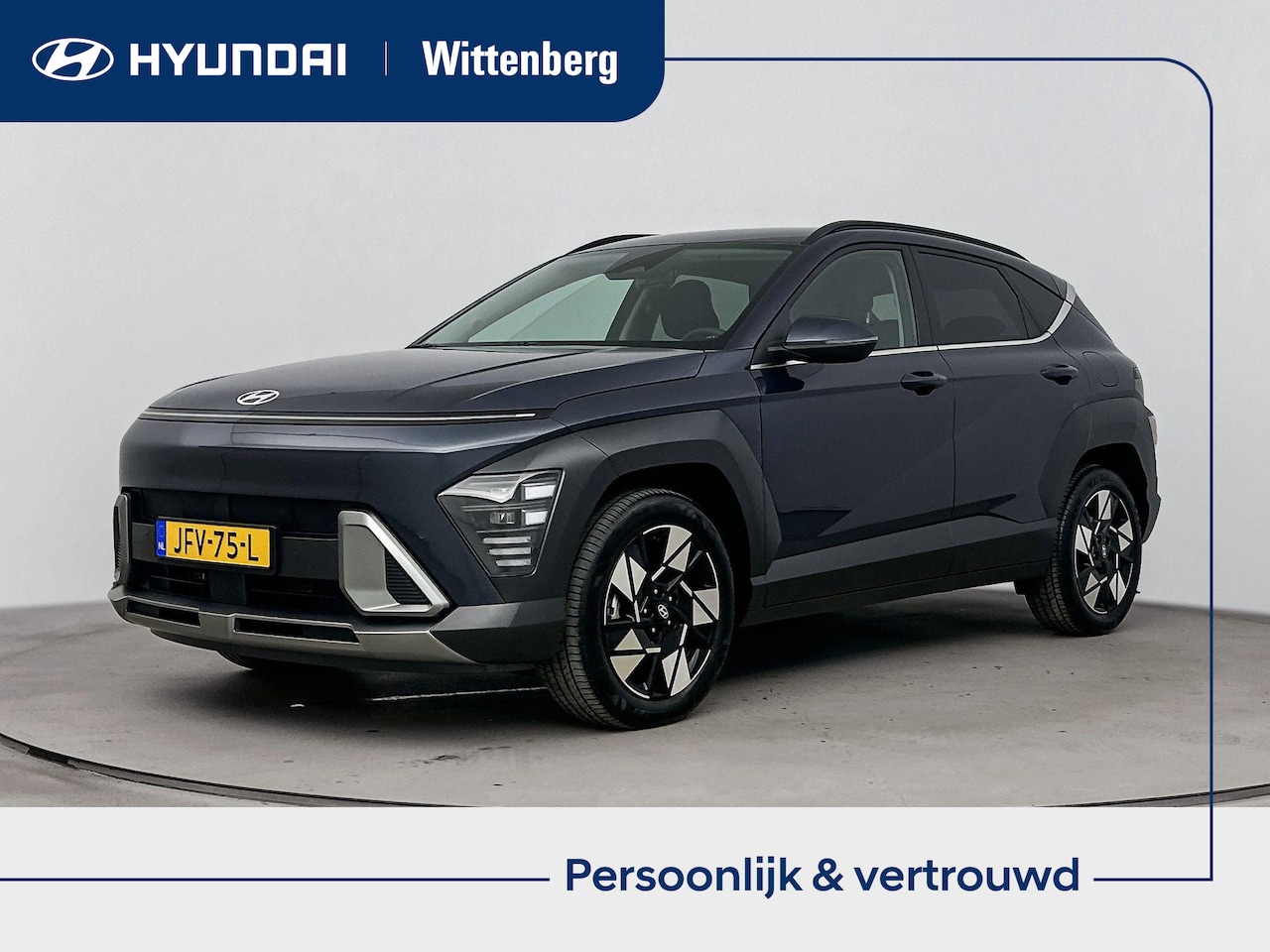 Hyundai Kona - 1.6 GDI HEV Comfort Smart | Navigatie & carplay | Camera | Blindspot | Electrische achterk - AutoWereld.nl