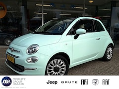 Fiat 500 C - 0.9 TwinAir Turbo Lounge | Navi | Bluetooth | Airco | Cabrio | LMV | Leer |