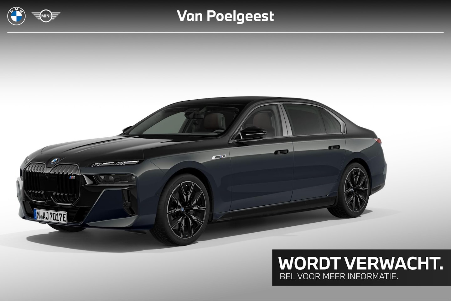 BMW i7 - M70 xDrive 106 kWh M Sport Pro / Individual Two-Tone lak / Rear-Seat Entertainment / Execu - AutoWereld.nl