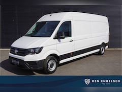 Volkswagen Crafter - 35 140pk Automaat Facelift L4H3/L3H2 Apple Carplay Camera Cruise control Standkachel Stoel