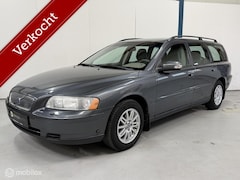 Volvo V70 - 2.4 Edition 1E EIGENAAR / AUTOMAAT / HANDGAS/REM