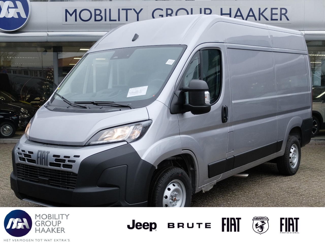Fiat Ducato - 2.2 MultiJet 140 S&S L2H2 3.3t 2.2 MultiJet 140 S&S L2H2 3.3t - AutoWereld.nl