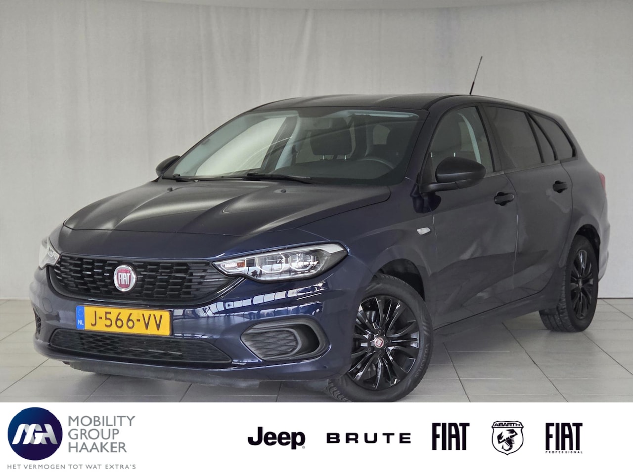 Fiat Tipo Stationwagon - 1.4 Street | Apple-Android | Ruime Kofferruimte | Getinte Ramen - AutoWereld.nl