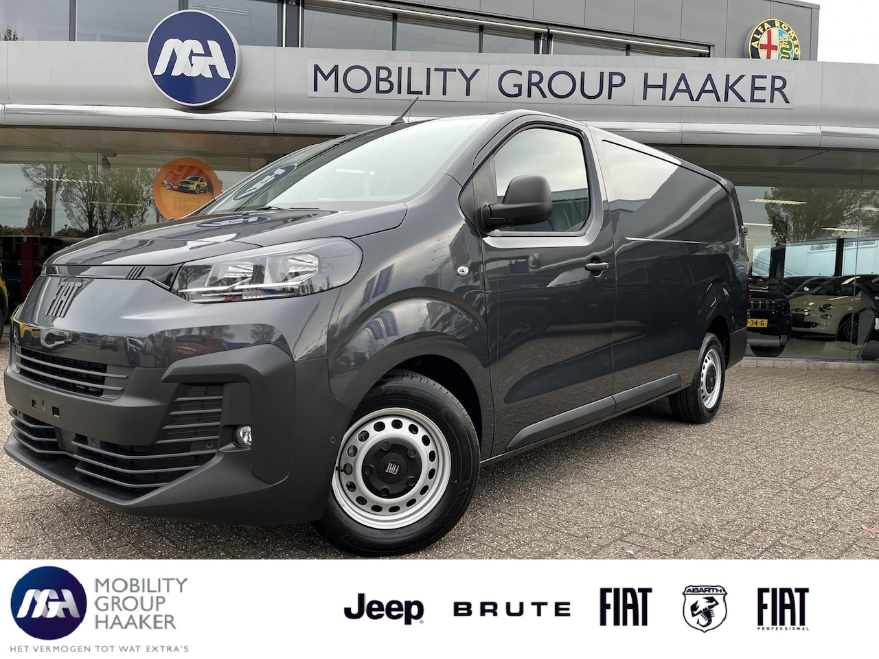 Fiat Scudo - 1.5 Diesel 120 S&S L3 1.5 Diesel 120 S&S L3 - AutoWereld.nl