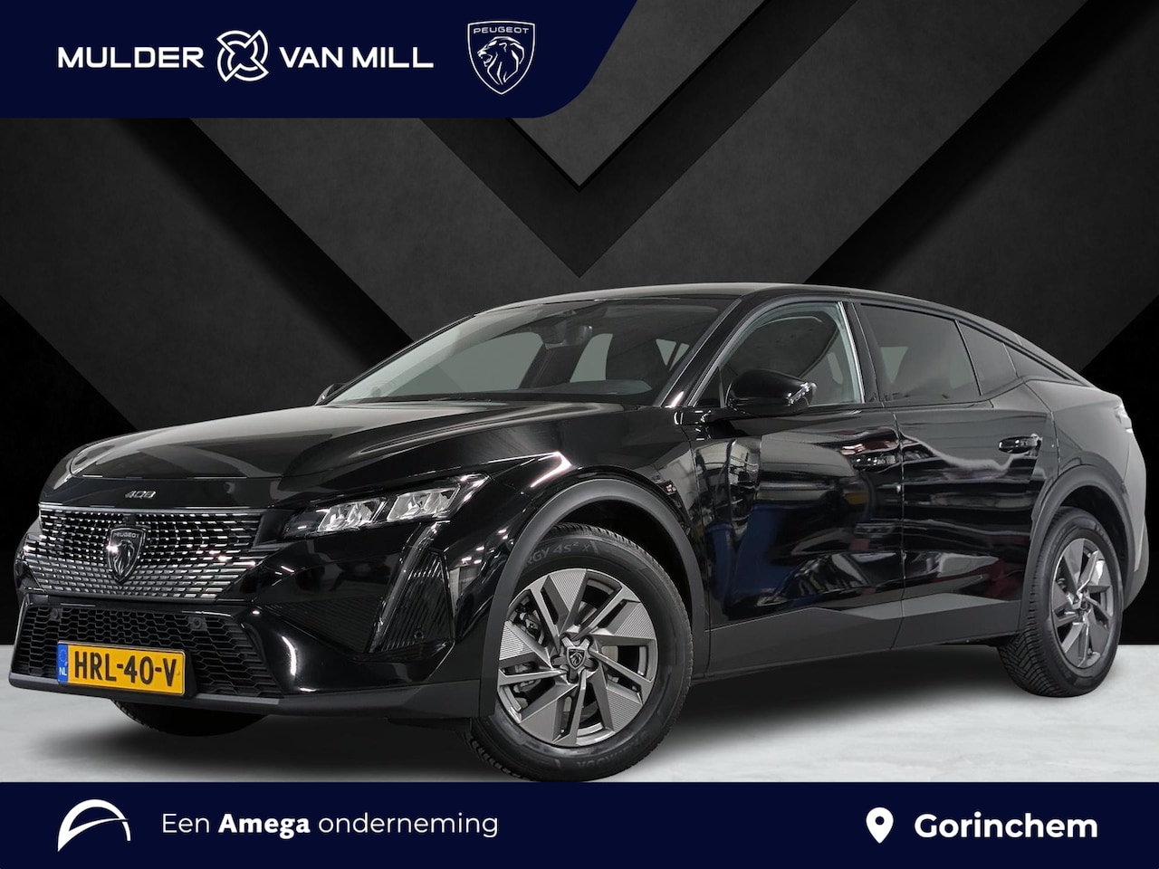 Peugeot 408 - Allure Pack 1.2 Turbo 130pk EAT8 | NAVI | 360° CAMERA | STOEL + STUURVERW. | ADAPTIVE CRUI - AutoWereld.nl