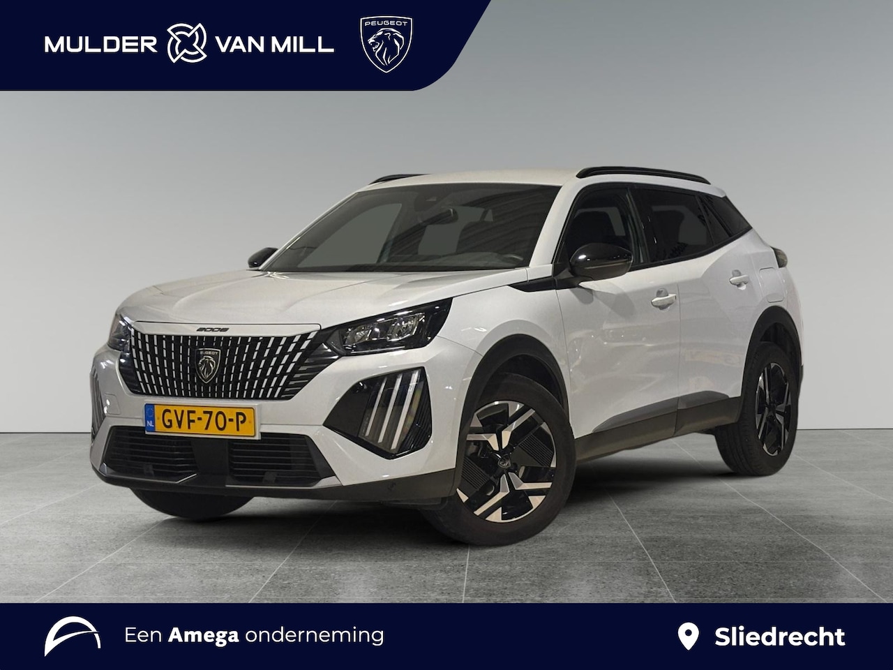 Peugeot 2008 - Allure 1.2 Turbo 100pk | NAVI | CAMERA | CLIMA | APPLE CARPLAY / ANDROID AUTO | - AutoWereld.nl